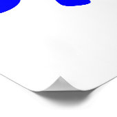 ÜBERRASCHTES PARTY POSTER (Ecke)