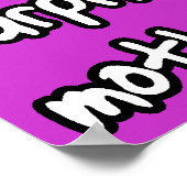 Überraschtes Schwiegereltern Poster (Ecke)