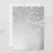 Überraschung 20. Hochzeitstag - Silber Einladung (Rückseite)