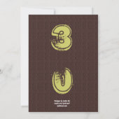 ÜBERRASCHUNG 30. Geburtstag V10 Einladung (Rückseite)