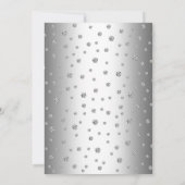 Überraschung 30. Hochzeitstag - Silber Einladung (Rückseite)