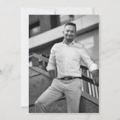 Überraschung 40. Geburtstag Black Gold Balloons Pa Einladung (Rückseite)