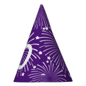 Überraschung 40. Geburtstag Party Papierkegel Hüte Partyhütchen (Rechts)