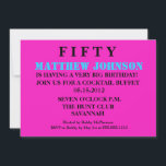 Überraschung 50. Geburtstag Einladung<br><div class="desc">BITTE KONTAKTIEREN SIE MICH, WENN SIE BEI DIESER VORLAGE HELFEN MÜSSEN! Hallo! Vielen Dank für Ihren Besuch bei Donna Gotlib Designs und sehen Sie alles, was wir zu bieten haben. Ich weiß, dass Sie die Wahl haben, wenn Sie einkaufen, und möchte, dass Sie wissen, dass ich Ihr Geschäft schätze.Karo einige...</div>