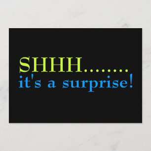 Überraschung 50. Geburtstag Einladung DIY