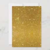 Überraschung 50. Hochzeitstag Einladung (Rückseite)