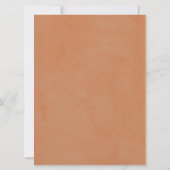 Überraschung 60. Überraschung Geburtstag Tropische Einladung (Rückseite)