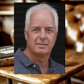 Überraschung 70. Geburtstag Navy Blue Gold Balloon Einladung