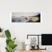 Überraschung an der Front der Armee in Estero, Poster (Heimbüro)