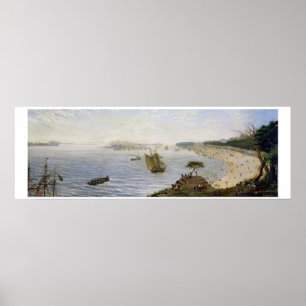 Überraschung an der Frontlinie der Armee bei Poster