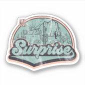 Überraschung, Arizona Aufkleber (Vorderseite)