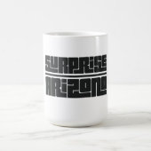 Überraschung - Arizona Kaffeetasse (Mittel)