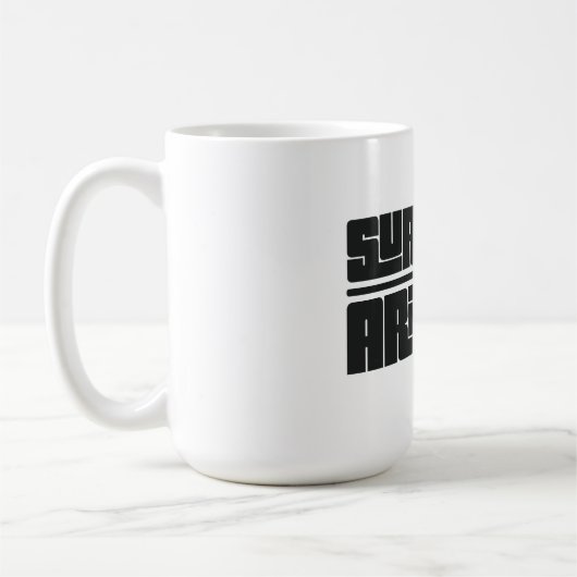 Überraschung - Arizona Kaffeetasse (Links)