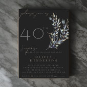 Überraschung bei der Ankunft von Black Olive Branc