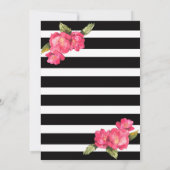 Überraschung Bridal Dusche Einladung (Rückseite)