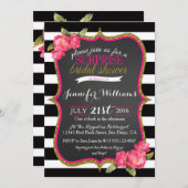 Überraschung Bridal Dusche Einladung (Vorne/Hinten)