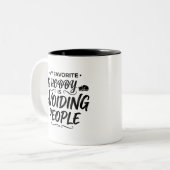 Überraschung Coffee Lovers Introvertiert Tasse (Vorderseite Links)