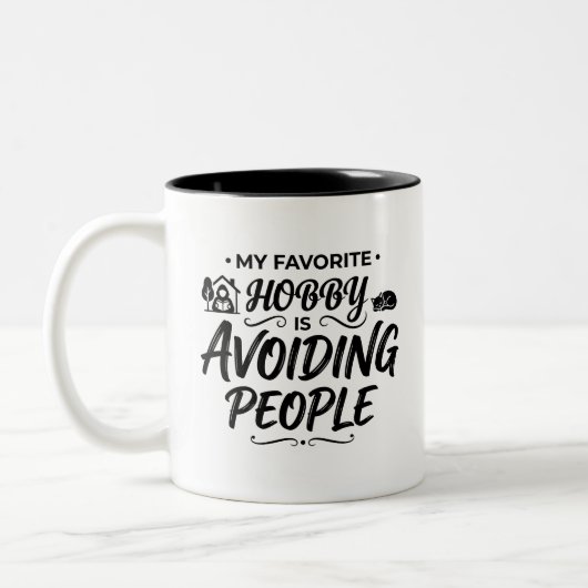 Überraschung Coffee Lovers Introvertiert Tasse (Links)