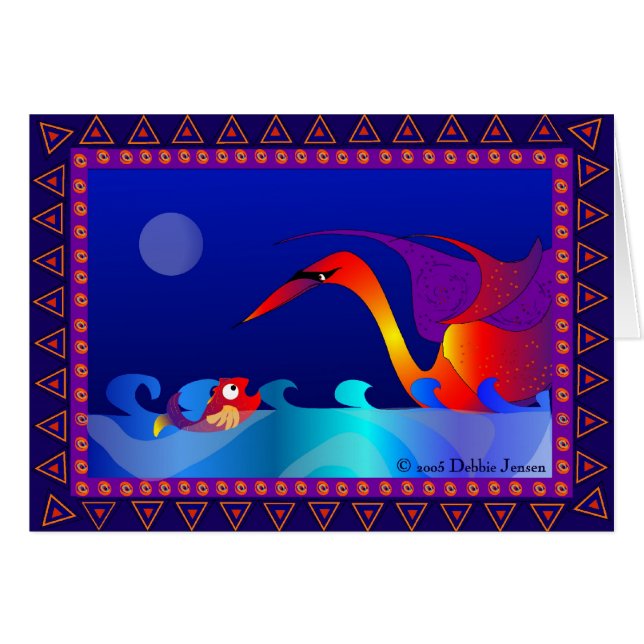 Überraschung! durch Debbie Jensen (Vorderseite (Horizontal))