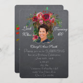 Überraschung Einladung zum Geburtstag - Frauen # G (Vorne/Hinten)