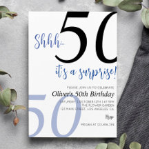 Überraschung Einladung zum Geburtstag jeden Alters