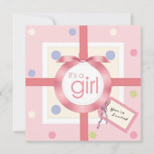 Überraschung! Es ist eine Baby-Babyparty-Einladung Einladung (Vorderseite)