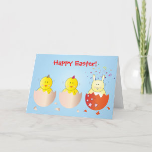 Überraschung Feiertagskarte