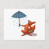 Überraschung! Feiertagspostkarte (Vorderseite)