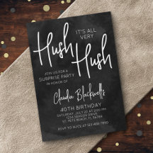 Überraschung Funny Geburtstag