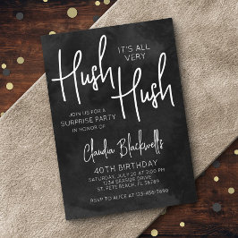 Überraschung Funny Geburtstag Einladung