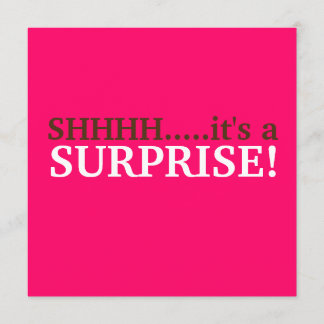 Überraschung Geburtstag FORTY - Über dem Hügel Einladung