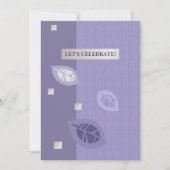 Überraschung Geburtstagspartei Custom Flat Einladu Einladung (Vorderseite)