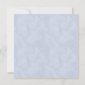 Überraschung Geburtstagsparty Einladung (Rückseite)