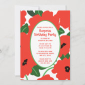 Überraschung Geburtstagsparty Einladung jedes Alte (Vorderseite)