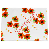 Überraschung Geburtstagsschale Große Geschenktüte (Vorderseite)