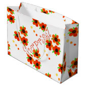 Überraschung Geburtstagsschale Große Geschenktüte (Rückseite Schrägansicht)