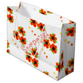 Überraschung Geburtstagsschale Große Geschenktüte (Vorderseite Schrägansicht)