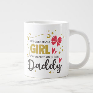 Überraschung / Geschenk - Jumbo-Tasse