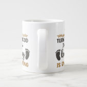 Überraschung / Geschenk - Jumbo-Tasse (Rückseite)