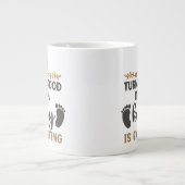 Überraschung / Geschenk - Jumbo-Tasse (Vorderseite)