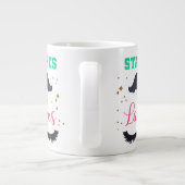 Überraschung / Geschenk - Jumbo-Tasse (Rückseite)