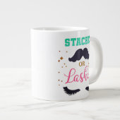 Überraschung / Geschenk - Jumbo-Tasse (Vorderseite Rechts)