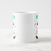 Überraschung / Geschenk - Jumbo-Tasse (Vorderseite)