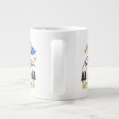 Überraschung / Geschenk - Jumbo-Tasse (Rückseite)