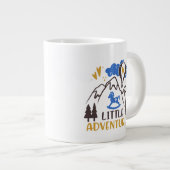 Überraschung / Geschenk - Jumbo-Tasse (Vorderseite Rechts)