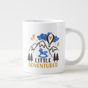 Überraschung / Geschenk - Jumbo-Tasse