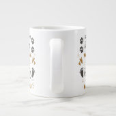 Überraschung / Geschenk - Jumbo-Tasse (Rückseite)