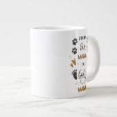 Überraschung / Geschenk - Jumbo-Tasse (Vorderseite Rechts)