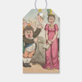 Überraschung - Geschenk-Tag Geschenkanhänger