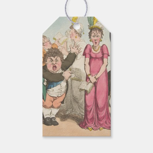 Überraschung - Geschenk-Tag Geschenkanhänger (Vorderseite)